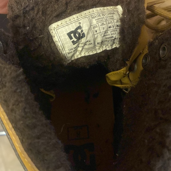 Men’s DC boots - Picture 5 of 5